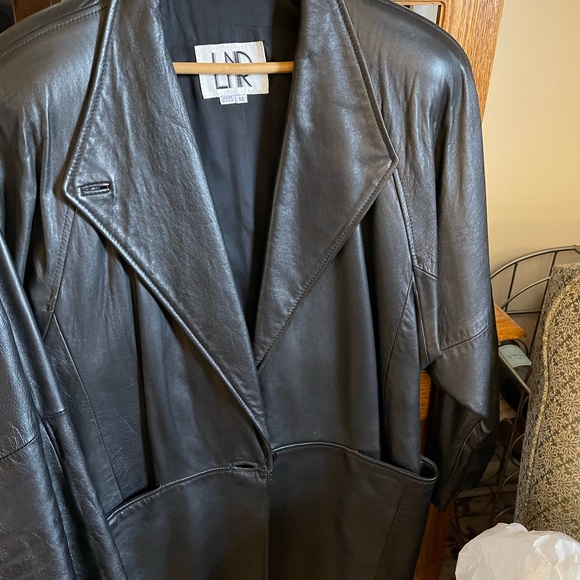 Jackets & Blazers - Womens leather coat